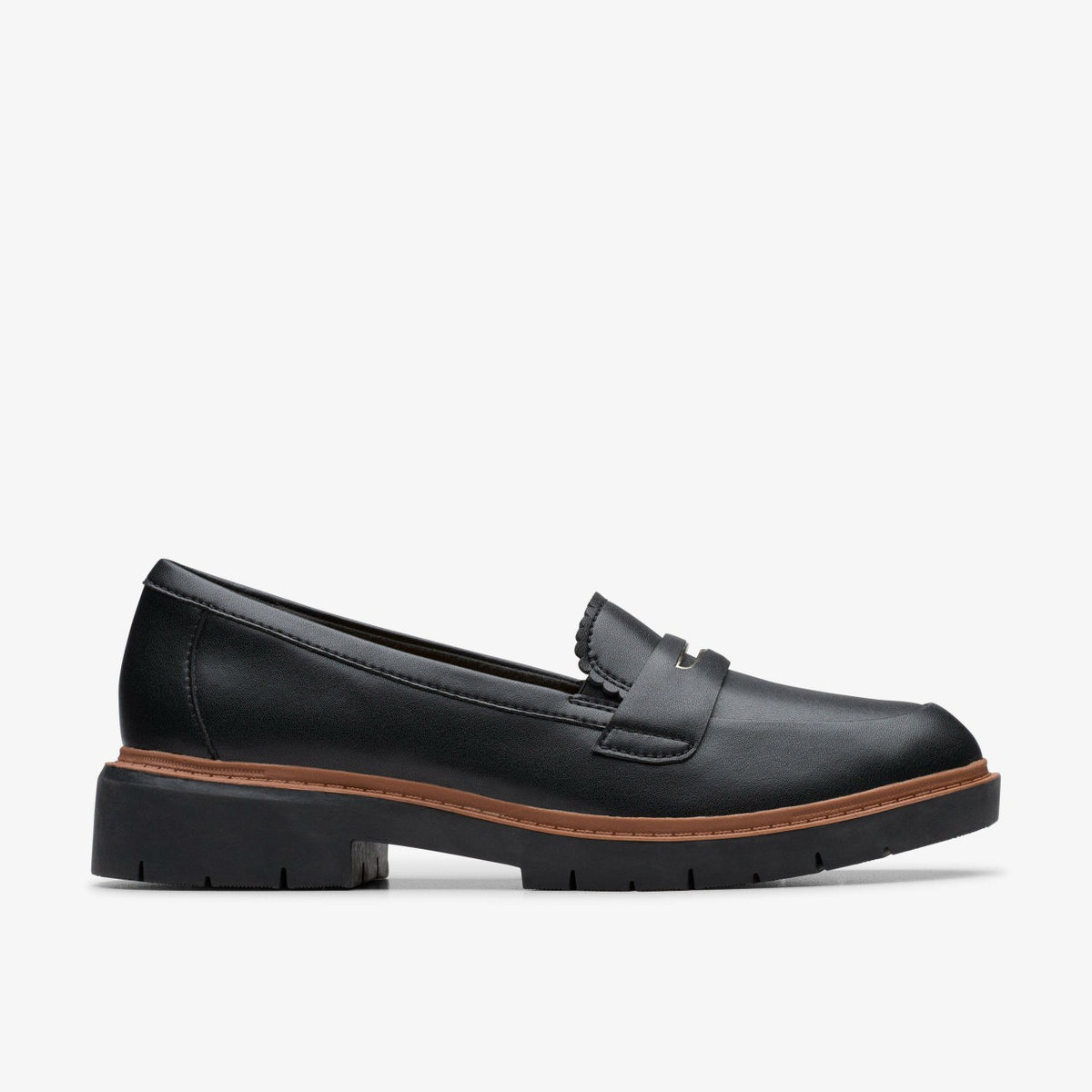 Clarks Latest / Westlynn Glow Black Leather