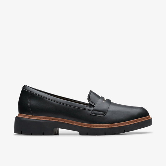 Clarks Latest / Westlynn Glow Black Leather