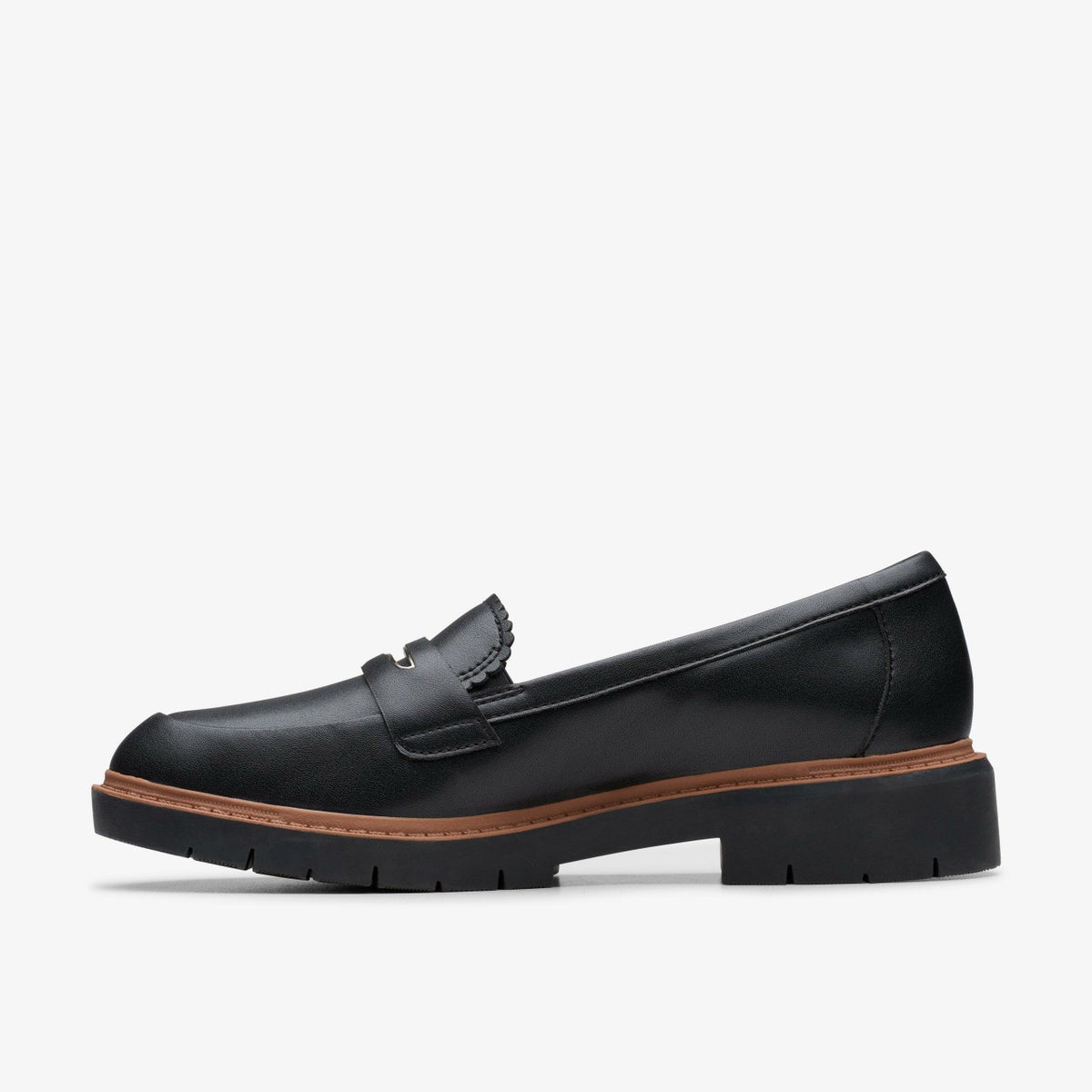 Clarks Latest / Westlynn Glow Black Leather