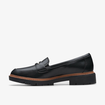Clarks Latest / Westlynn Glow Black Leather