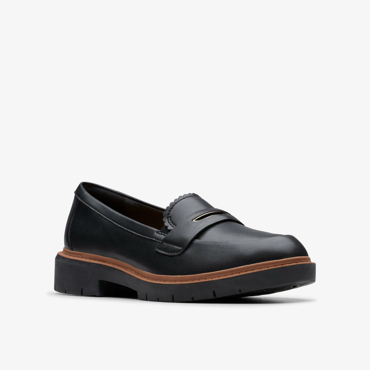Clarks Latest / Westlynn Glow Black Leather