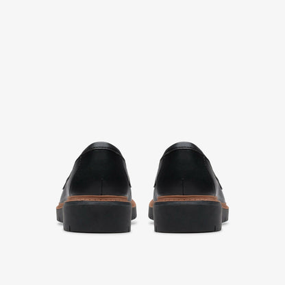 Clarks Latest / Westlynn Glow Black Leather