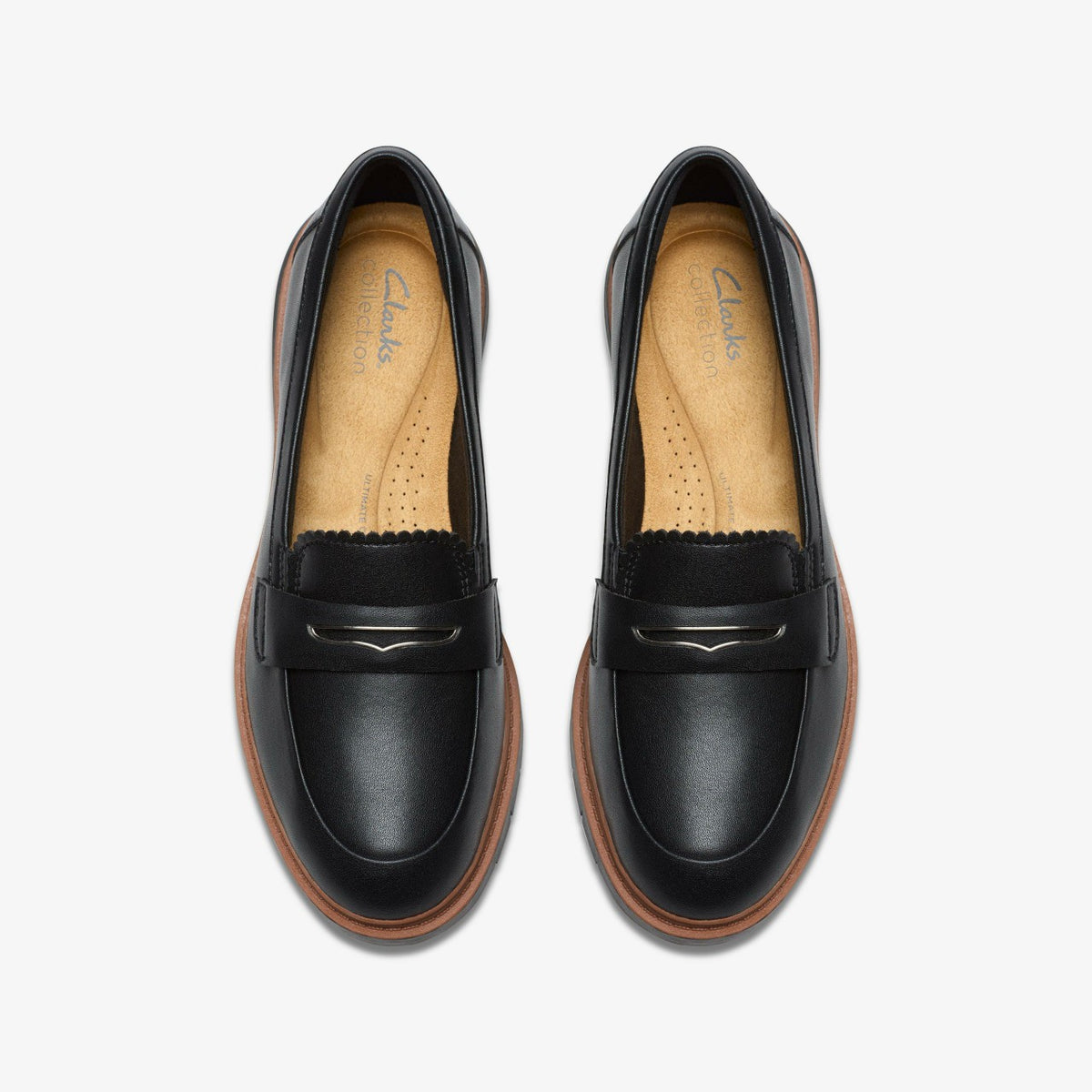 Clarks Latest / Westlynn Glow Black Leather