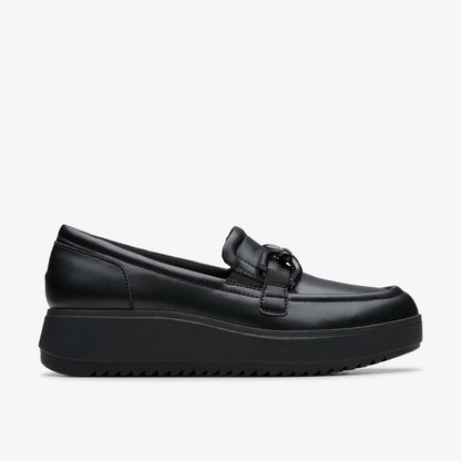 Clarks Value / Zylah Top Black Leather