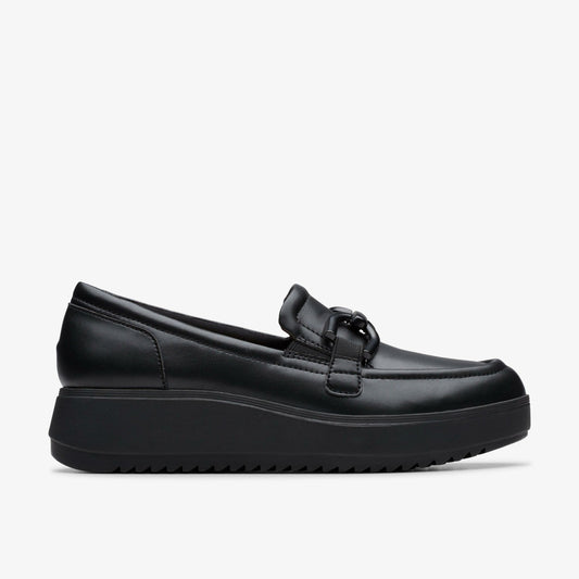 Clarks Value / Zylah Top Black Leather