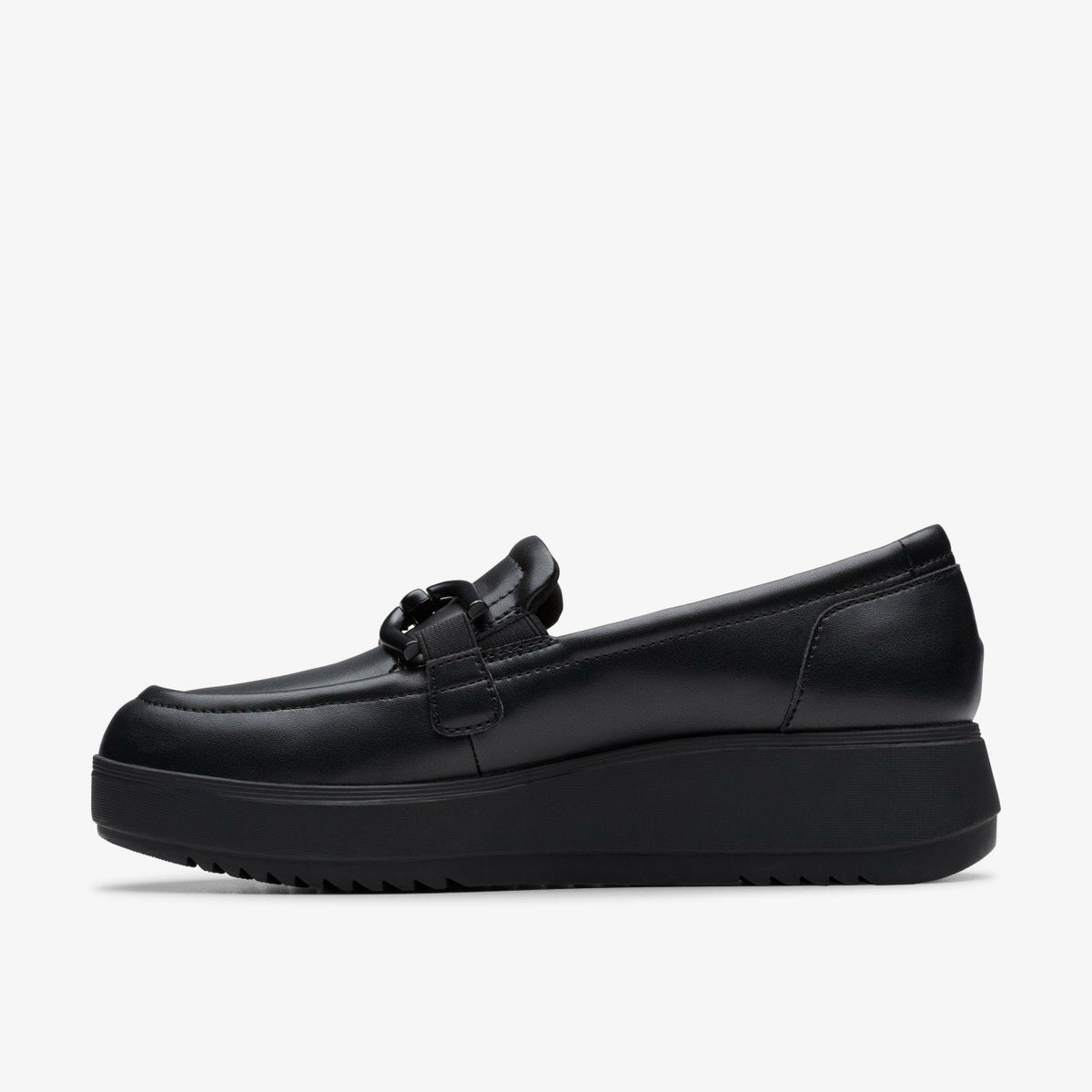 Clarks Value / Zylah Top Black Leather