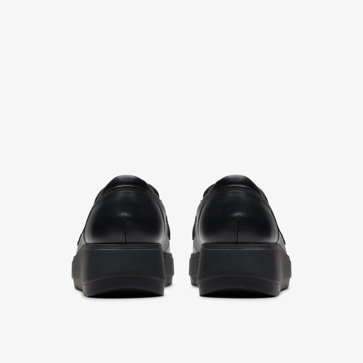 Clarks Value / Zylah Top Black Leather