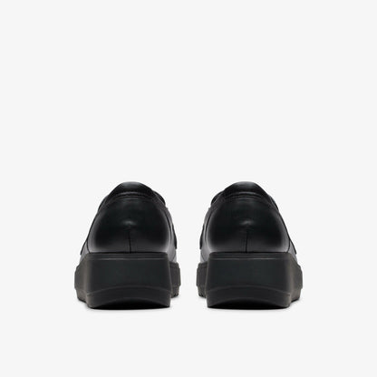 Clarks Value / Zylah Top Black Leather