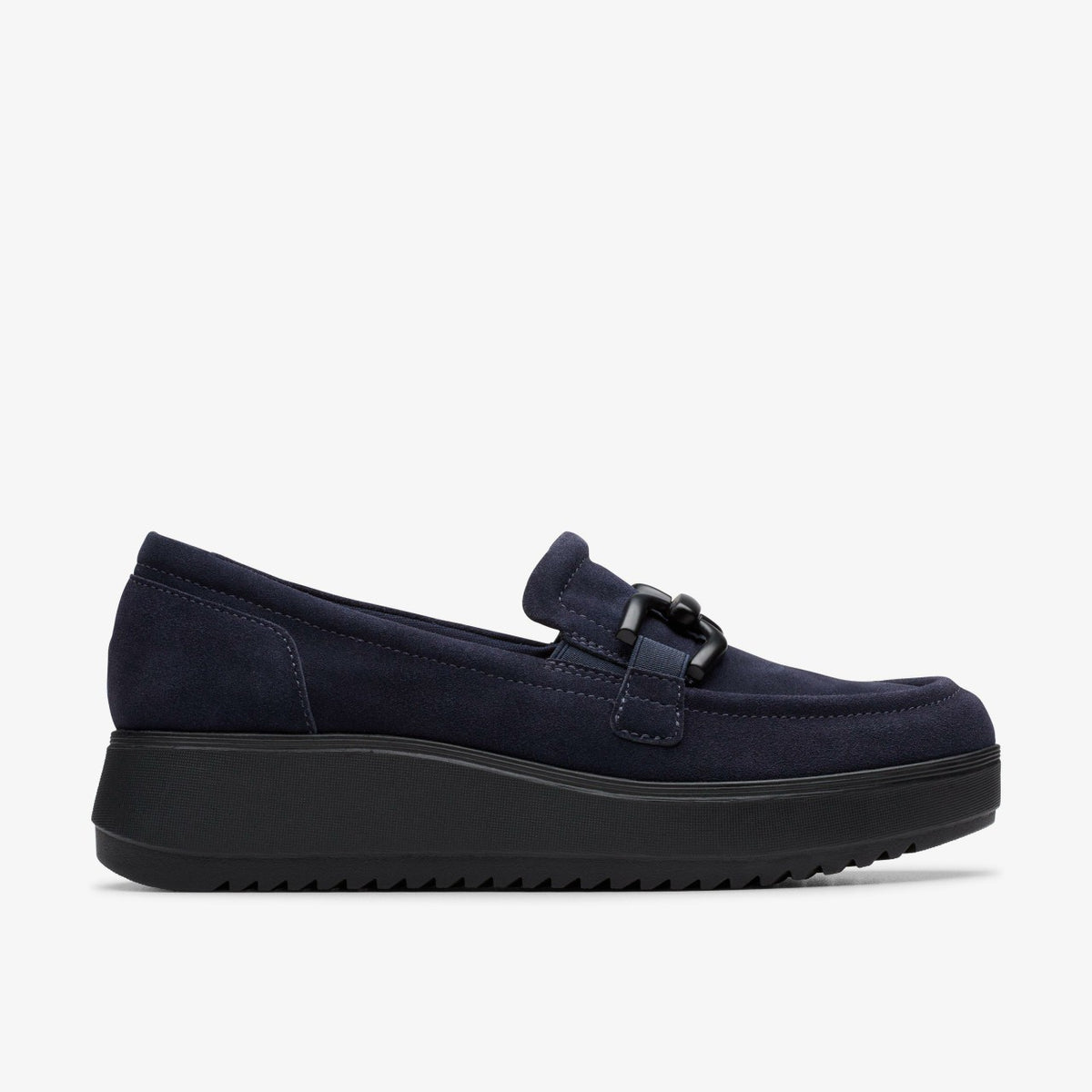 Clarks Trending / Zylah Top Navy Suede