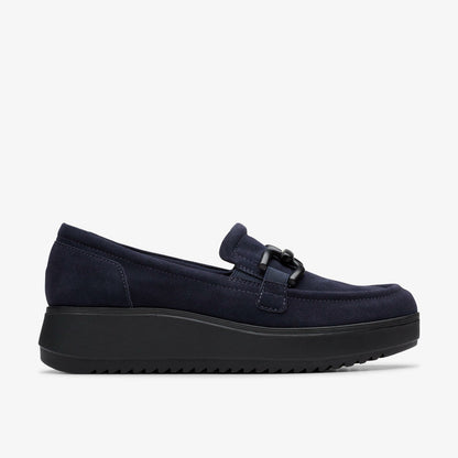Clarks Trending / Zylah Top Navy Suede