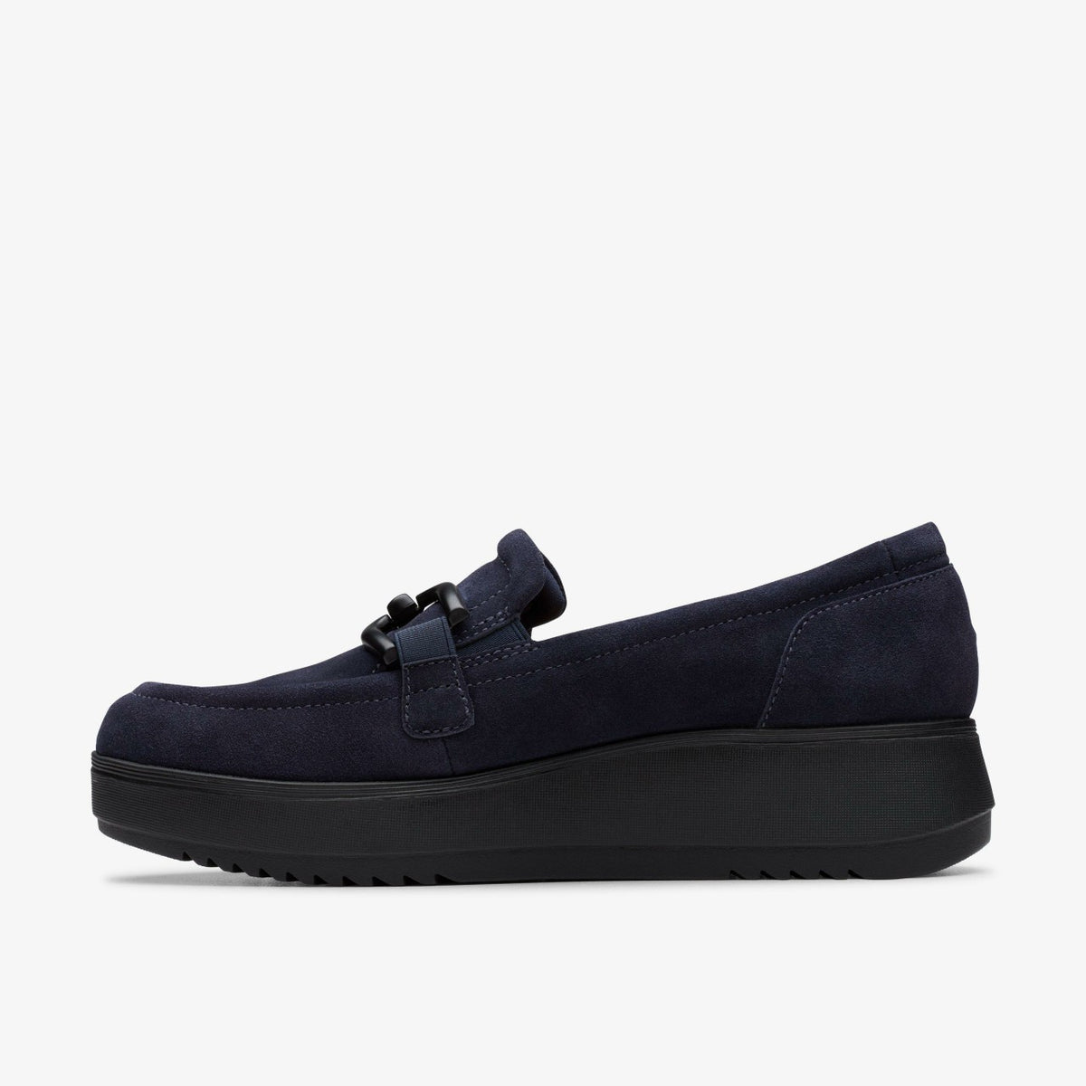 Clarks Trending / Zylah Top Navy Suede