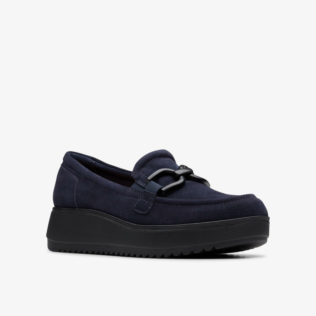 Clarks Trending / Zylah Top Navy Suede