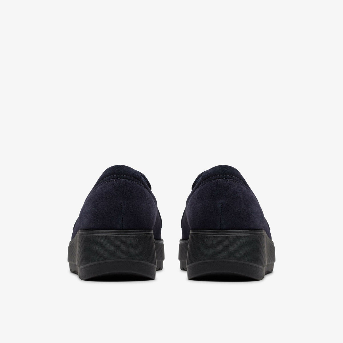 Clarks Trending / Zylah Top Navy Suede