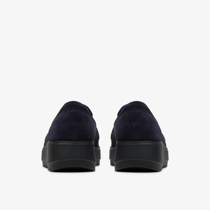 Clarks Trending / Zylah Top Navy Suede