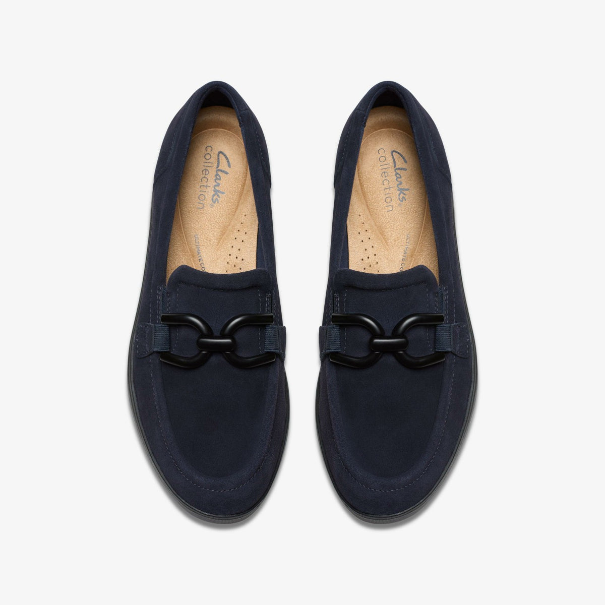 Clarks Trending / Zylah Top Navy Suede