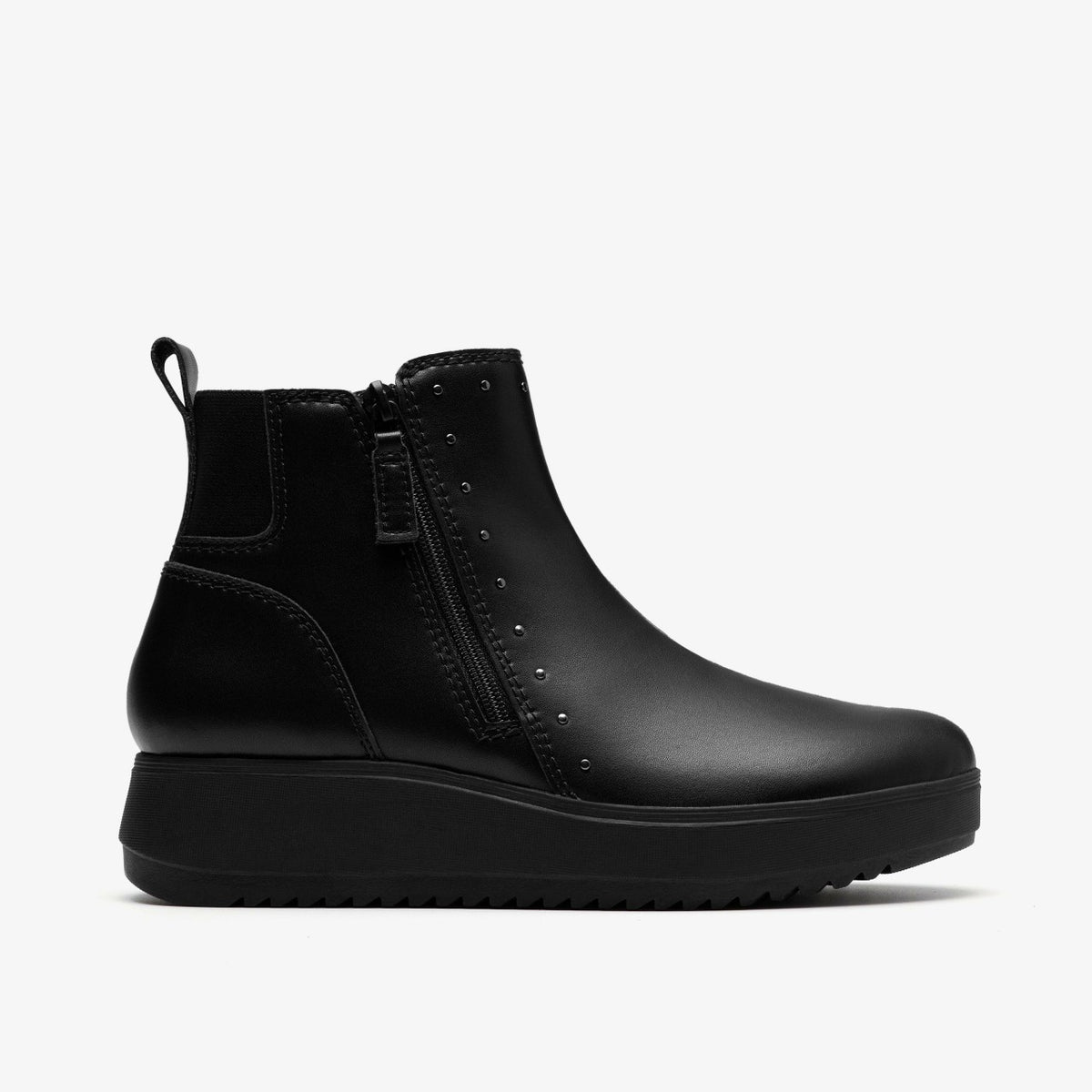Clarks Exclusive / Zylah Willow Black Leather