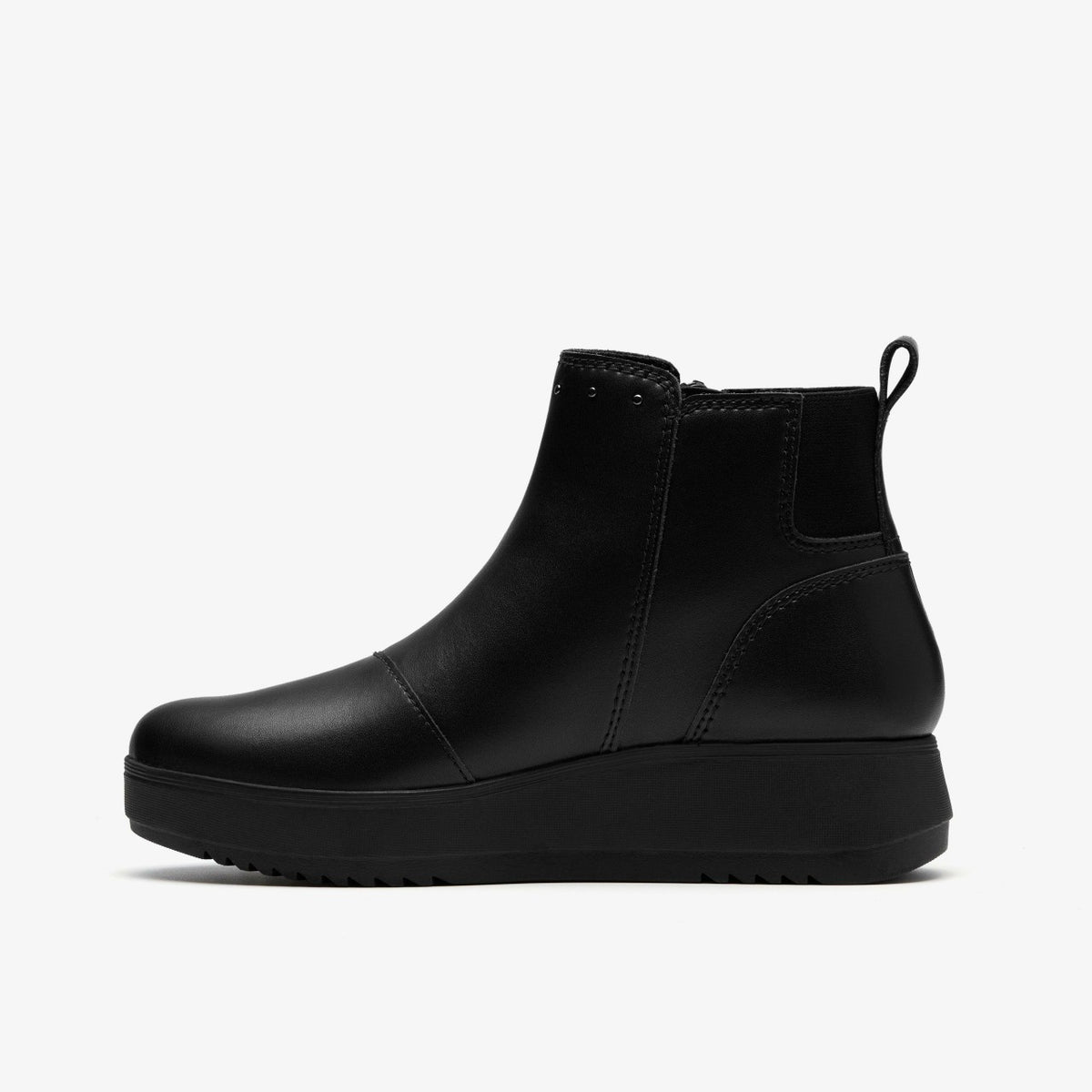 Clarks Exclusive / Zylah Willow Black Leather