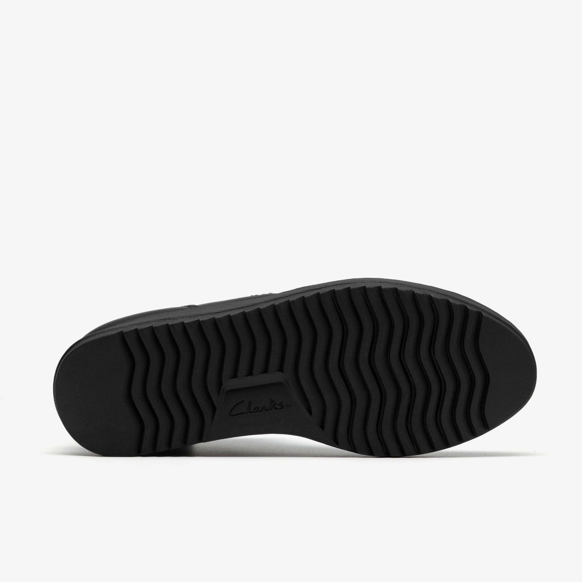 Clarks Exclusive / Zylah Willow Black Leather