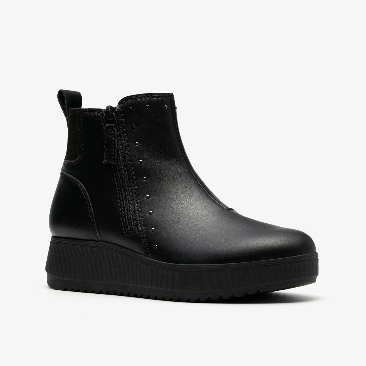 Clarks Exclusive / Zylah Willow Black Leather