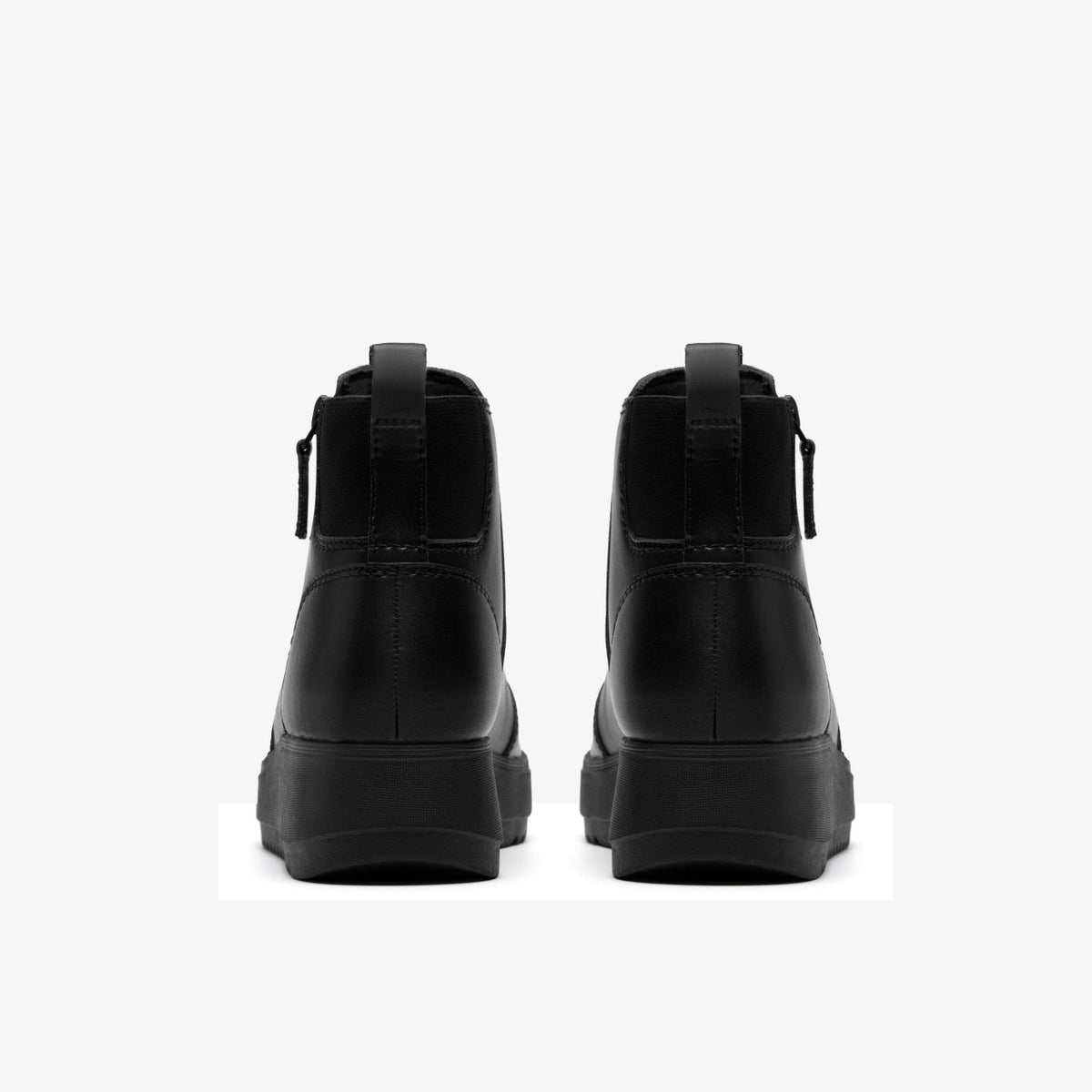 Clarks Exclusive / Zylah Willow Black Leather