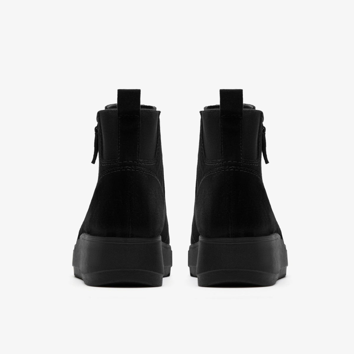 Clarks Recommended / Zylah Willow Black Suede