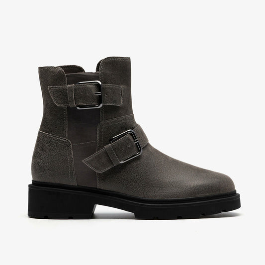 Clarks Exclusive / Lauryl Bay Dark Grey Leather