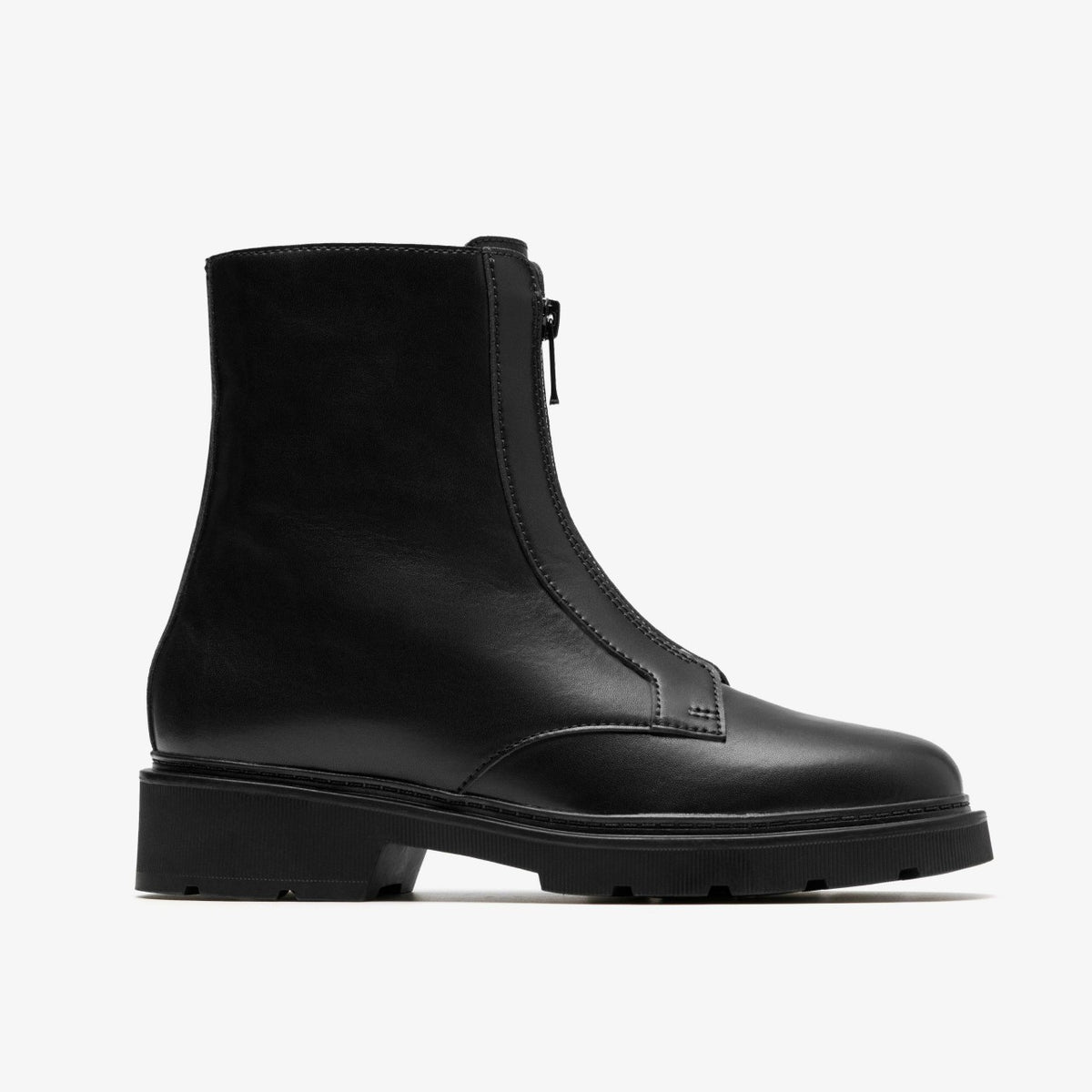 Clarks Featured / Lauryl Zip Black Leather