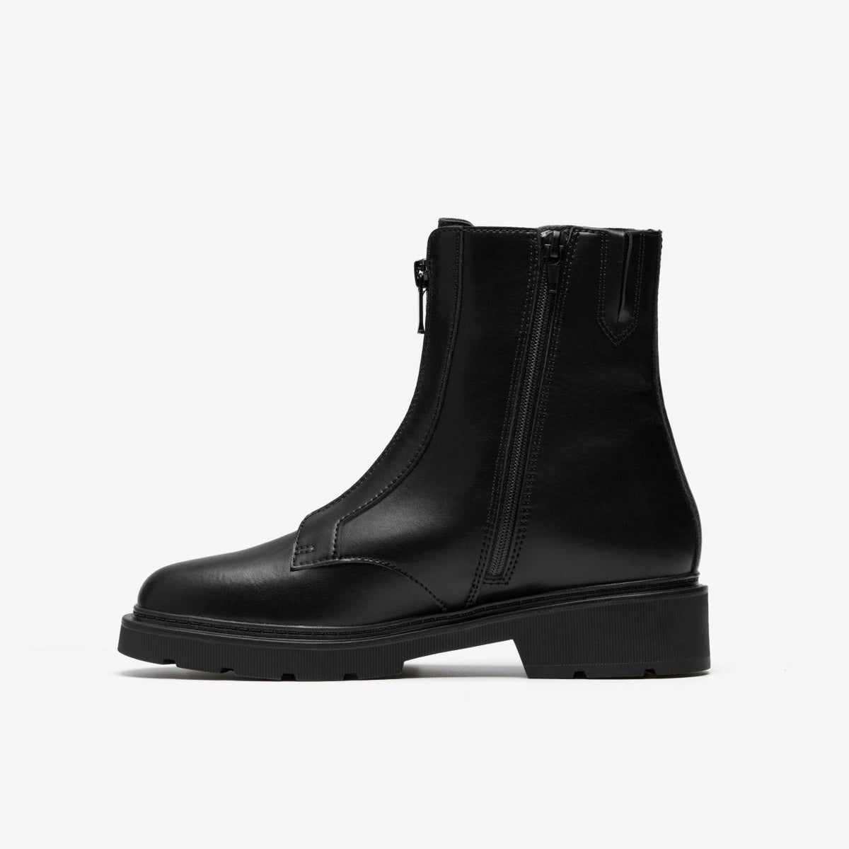Clarks Featured / Lauryl Zip Black Leather