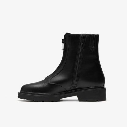 Clarks Featured / Lauryl Zip Black Leather