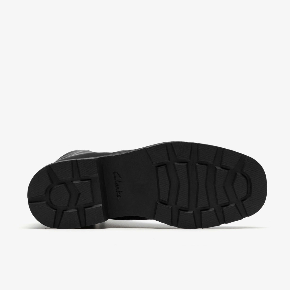 Clarks Featured / Lauryl Zip Black Leather