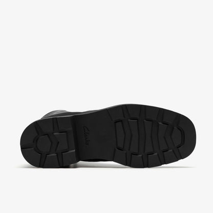 Clarks Featured / Lauryl Zip Black Leather