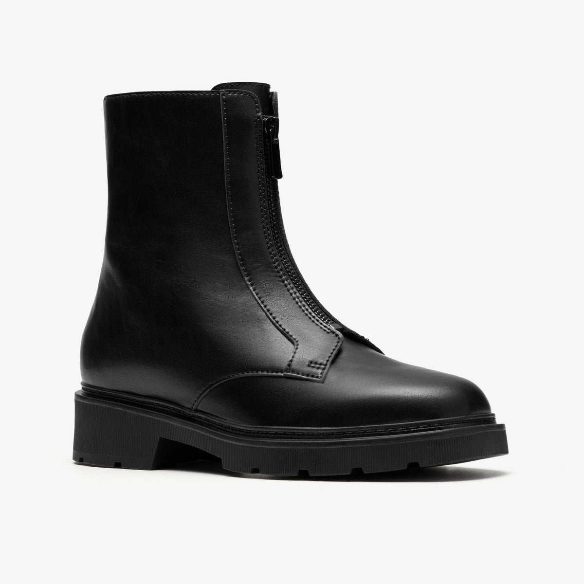 Clarks Featured / Lauryl Zip Black Leather