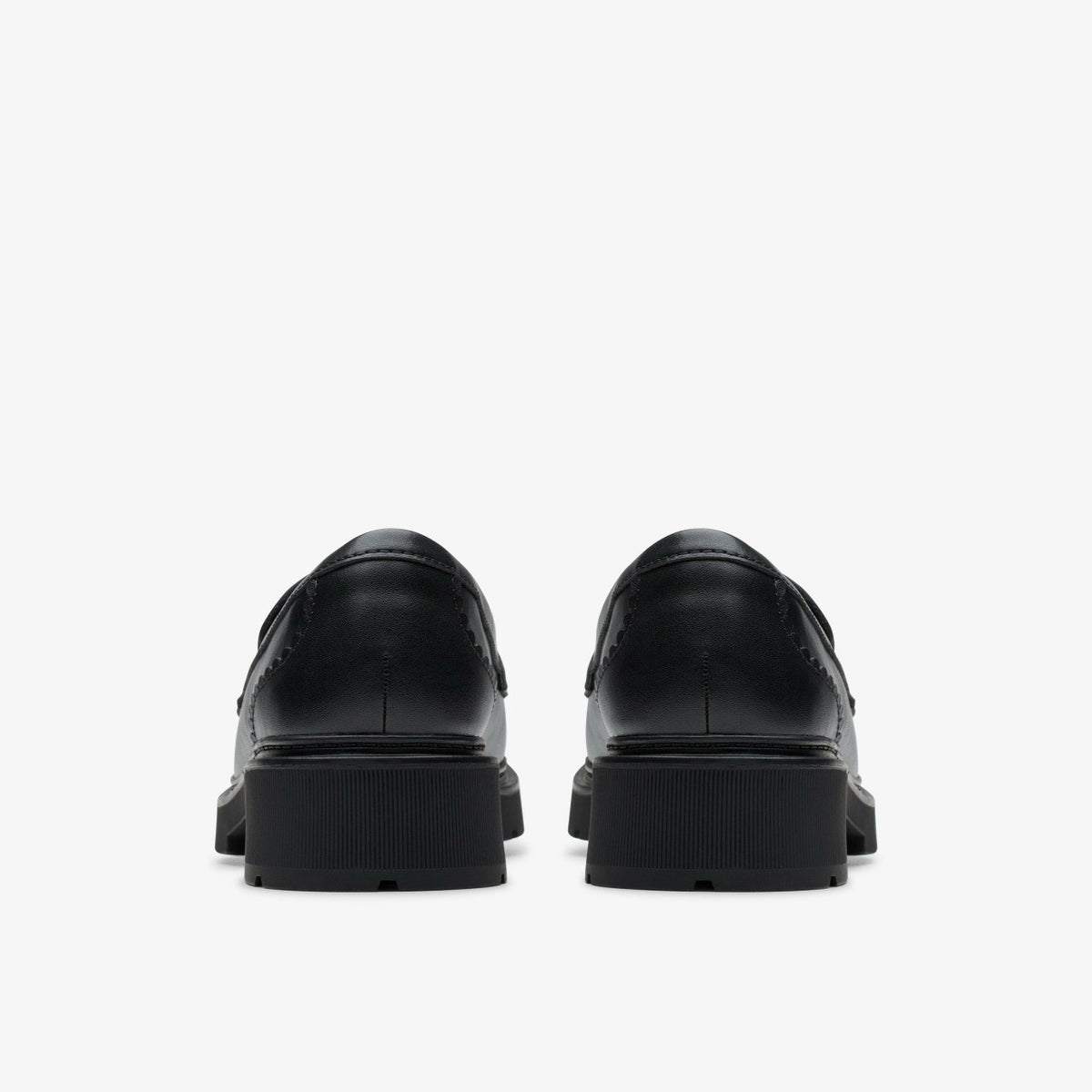 Clarks Discount / Lauryl Tassel Black Leather