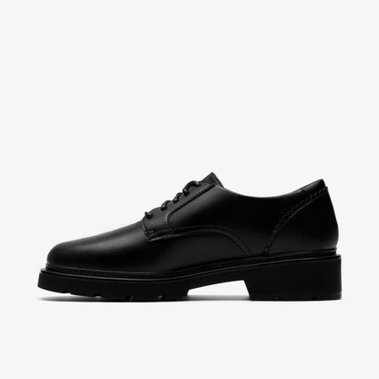 Clarks Deals / Lauryl Lace Black Leather