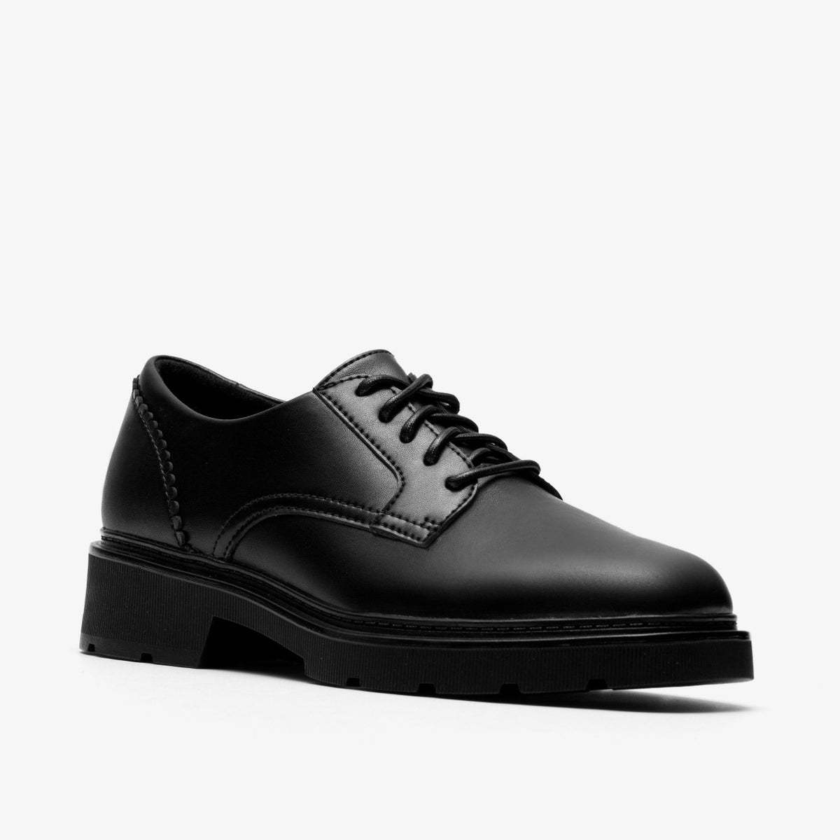 Clarks Deals / Lauryl Lace Black Leather