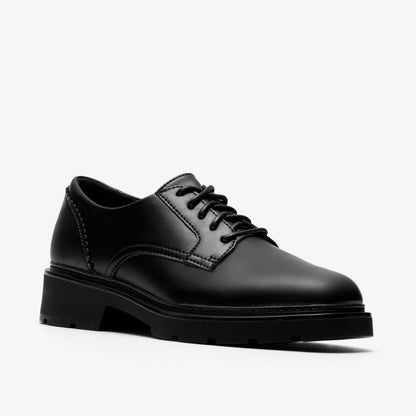 Clarks Deals / Lauryl Lace Black Leather