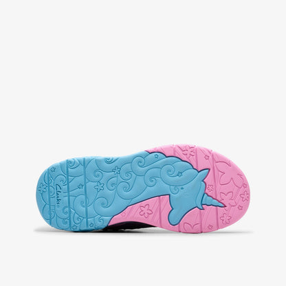 Clarks Essential / Tidal Trail Kid Navy