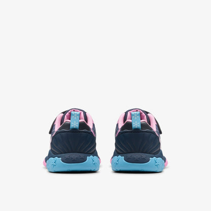 Clarks Essential / Tidal Trail Kid Navy