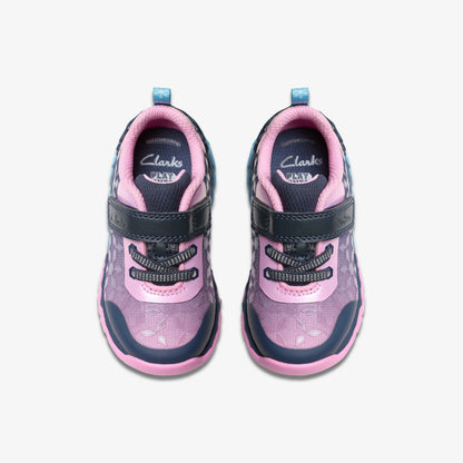 Clarks Sale / Tidal Trail Toddler Navy