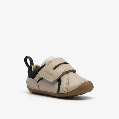Clarks Smart Buy / Tiny Gleam Toddler Neutral