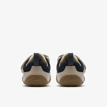 Clarks Smart Buy / Tiny Gleam Toddler Neutral