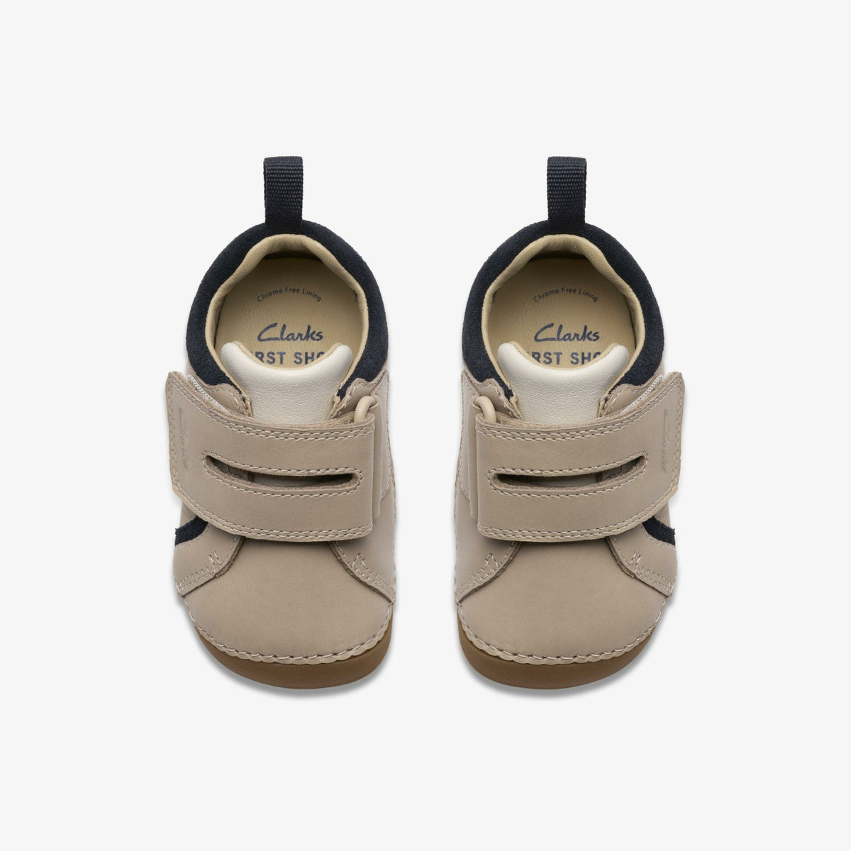 Clarks Smart Buy / Tiny Gleam Toddler Neutral