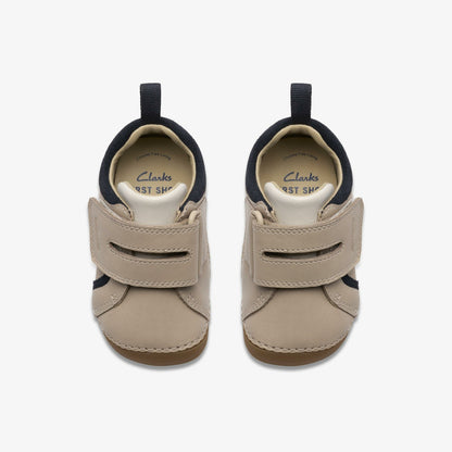 Clarks Smart Buy / Tiny Gleam Toddler Neutral