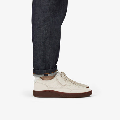 Clarks Classic / Craft Rally Ace Off White Suede