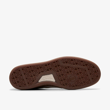 Clarks Classic / Craft Rally Ace Off White Suede