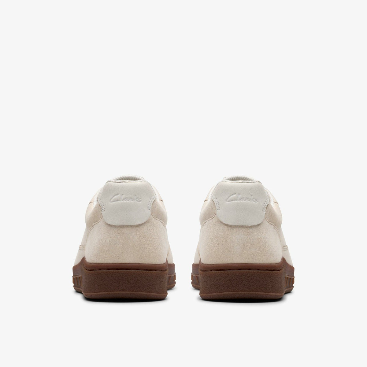 Clarks Classic / Craft Rally Ace Off White Suede