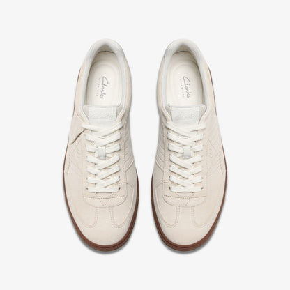 Clarks Classic / Craft Rally Ace Off White Suede