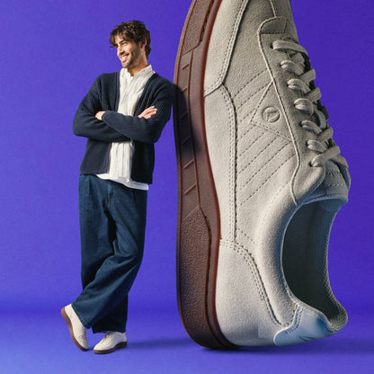 Clarks Classic / Craft Rally Ace Off White Suede