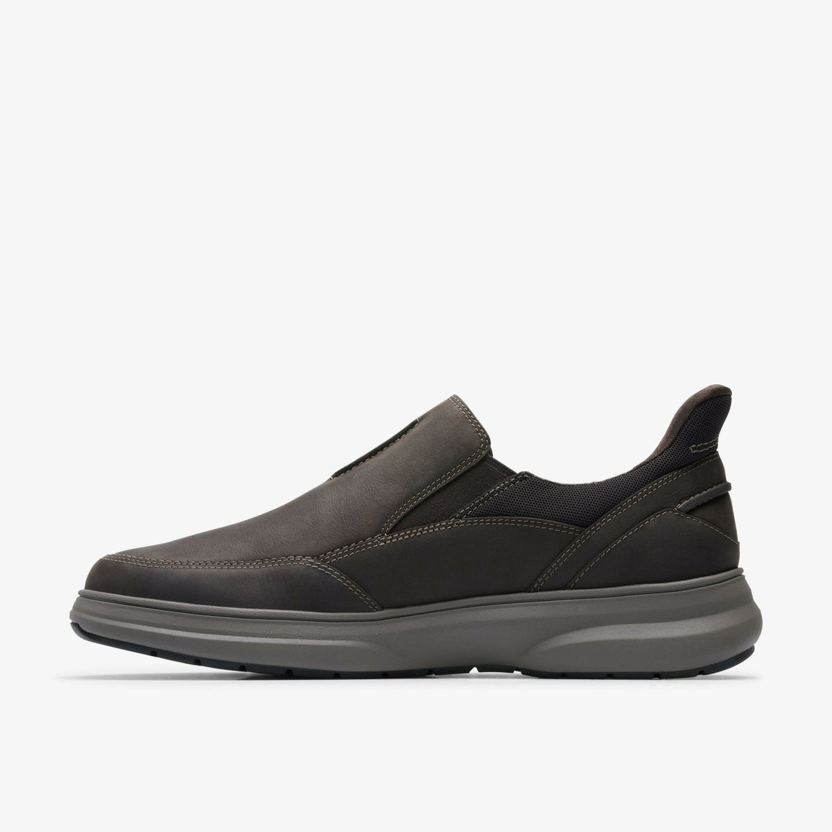 Clarks Value / Mullan Step Dark Brown Leather
