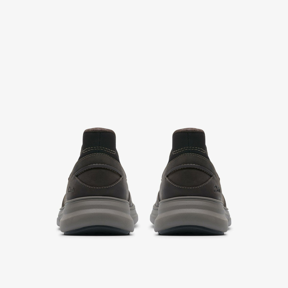 Clarks Value / Mullan Step Dark Brown Leather